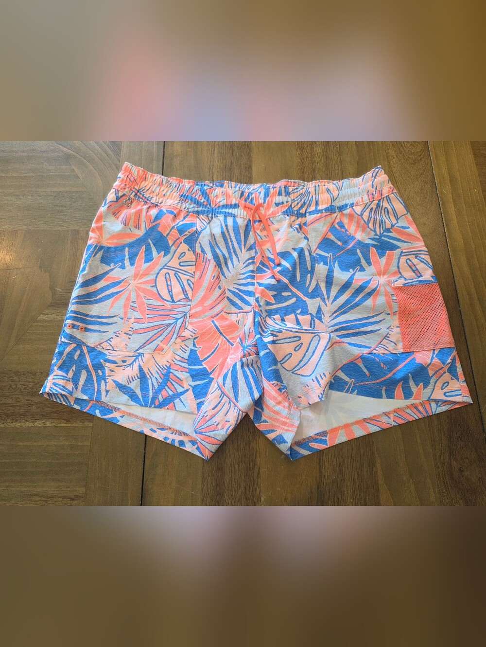 Columbia PFG Shorts Sz Large Bright Tropical Fishing Gear Hiking Outdoor